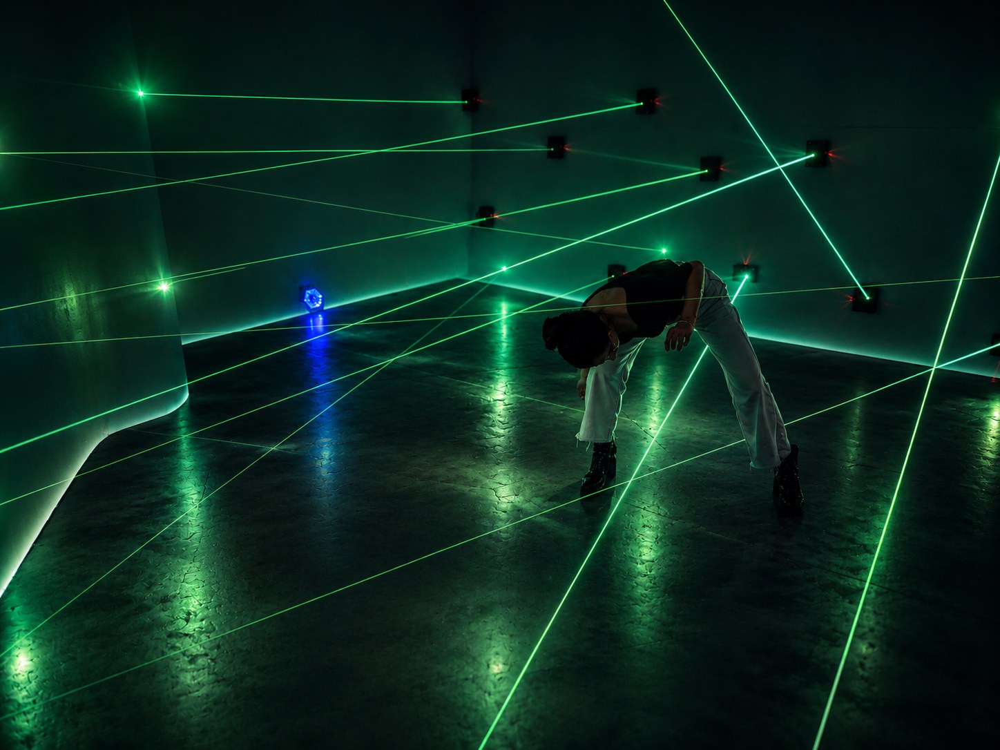 Laser Maze