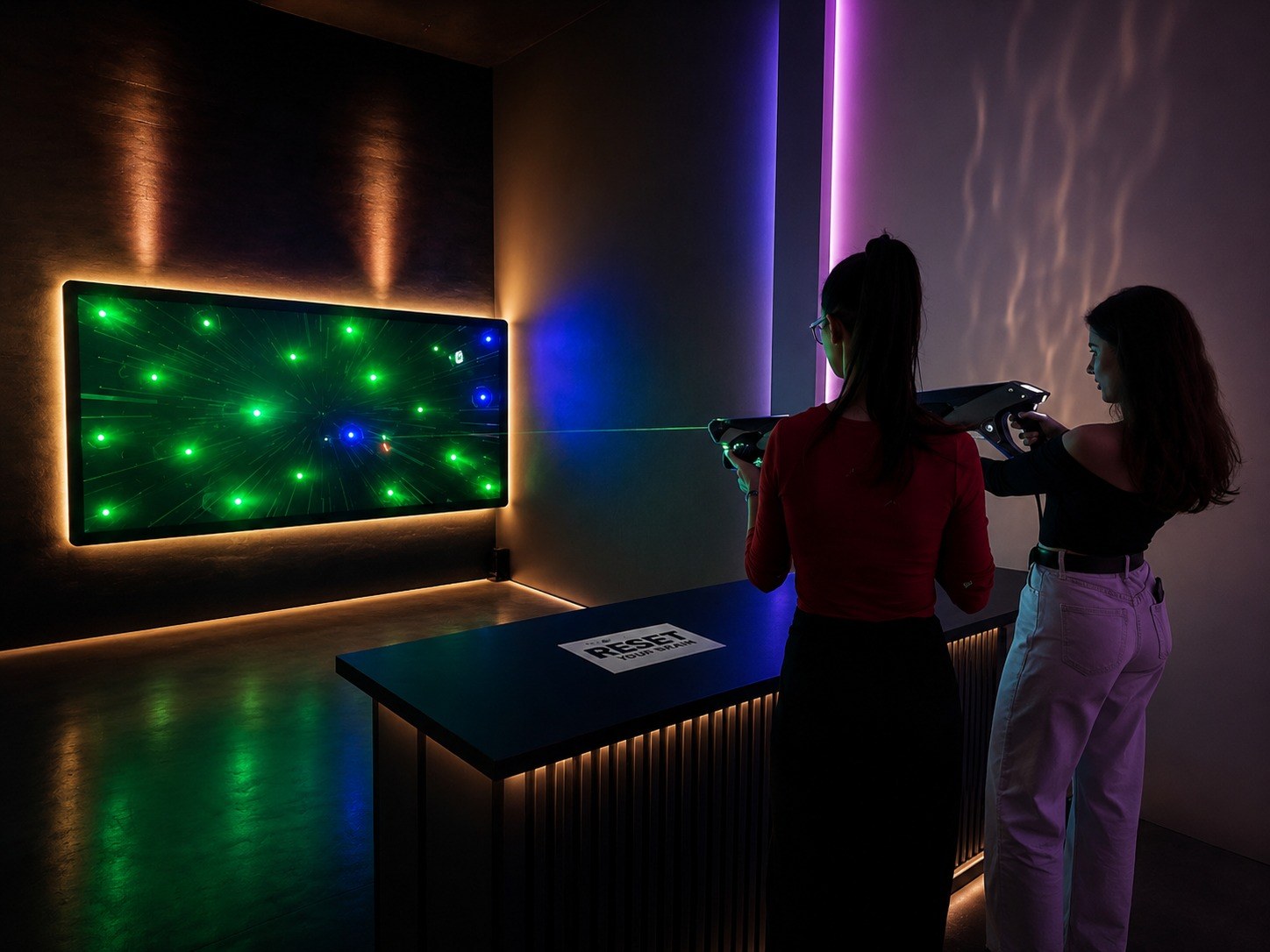 Laser Shooting